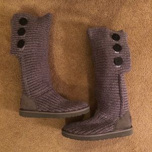Authentic UGG Knit Boots